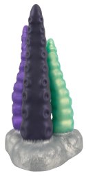 Beasty Cocks Triple Tentacle silikonowy model 3-w-1, elastyczny, 22 cm