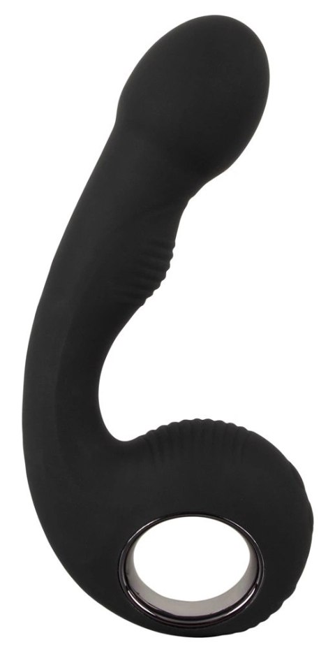 Black Velvets G&P-Spot Vibrato silikonowy, wodoodporny, 2 silniki