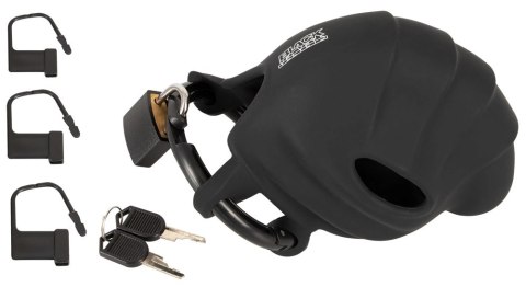 Black Velvets silikonowa klatka anatomiczna na strefy intymne 10 cm