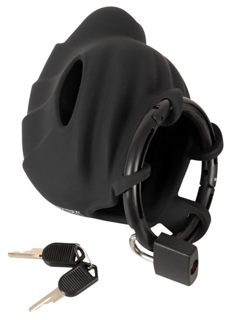 Black Velvets silikonowa klatka anatomiczna na strefy intymne 10 cm