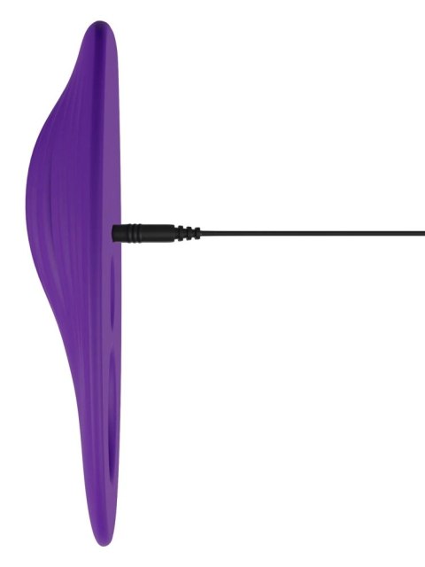 Couples Choice Poduszka Wibrująca RC z Pierścieniem, Silikon, 15cm