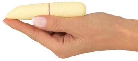 Cuties Mini Vibe 5. Gen żołty - kompaktowy model z 10 trybami pracy