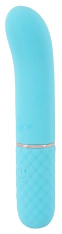 Cuties Mini Vibrator 5. Gen Blue - kompaktowy model silikonowy 11,8 cm