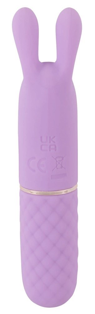 Cuties Rabbit Vibe Purple 5.0 - mini urządzenie wibrujące, 10 trybow