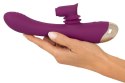 Javida 2 Function Vibrator Mov silikonowy, wodoodporny, 22,3 cm