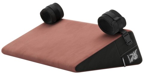Liberator Bondage Wedge Mauve poduszka klinowa z kajdankami 61x35,5x17,8cm
