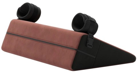Liberator Bondage Wedge Mauve poduszka klinowa z kajdankami 61x35,5x17,8cm