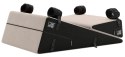 Liberator Bondage Wedge/Ramp Combo Cream zestaw poduszek ergonomicznych