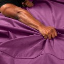 Liberator Fascinator Throw Mini fioletowy koc ochronny podrożny 91x66cm