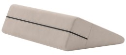 Liberator Wedge Cream poduszka klinowa ergonomiczna 61x35,5x18 cm