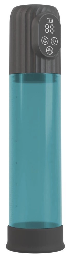 Mr. Boner Automatic Vacuum System z LED, 8 trybow, 2 silikonowe rękawy