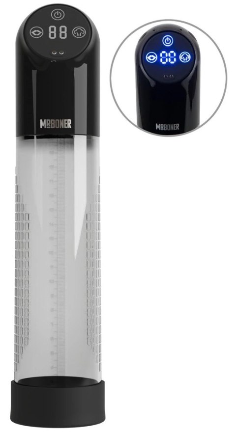 Mr.Boner Automatyczna Pompa Wodna z 6 Trybami i 2 Rękawami, 30 cm