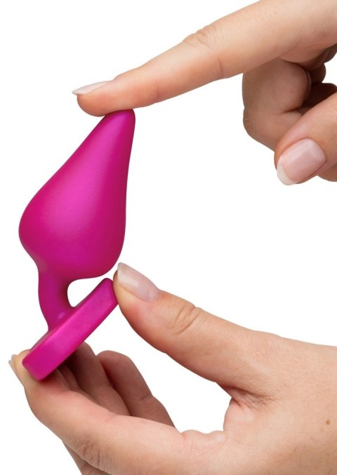 ROMP Luster zestaw trzech stożkowych akcesoriow silikonowych, 3 rozmiary