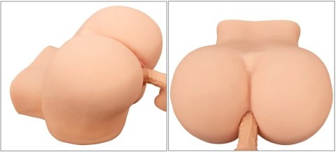 Realistixxx Deluxe Ass - model tułowia, anatomiczna forma, 8,5 kg