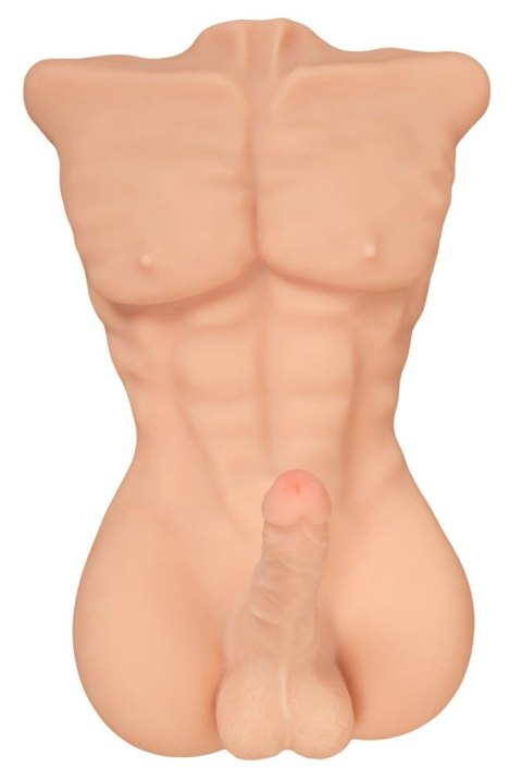 Realistixxx Deluxe Man - model torsu męskiego z elastycznym systemem intymnym, 52 cm
