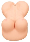 Realistixxx Deluxe Woman - model torsu z dużymi piersiami, TPE, 51 cm