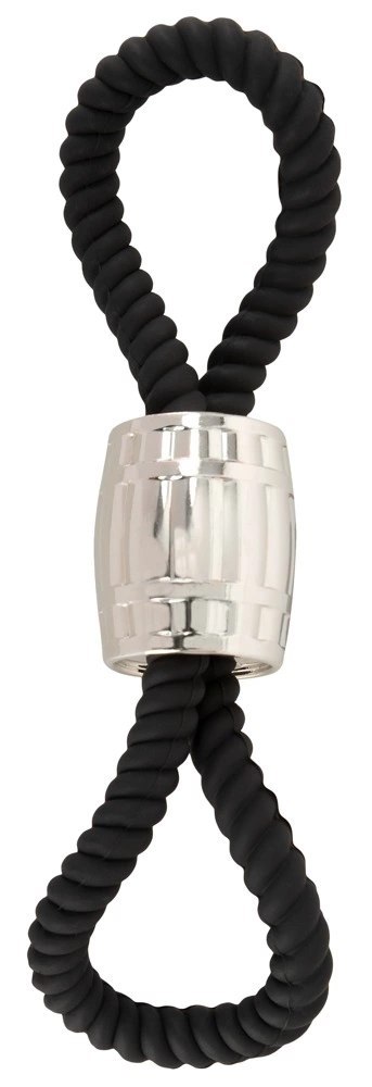 Rebel Heavy Rope Strap 2L silikonowy pasek z obciążnikiem czarny