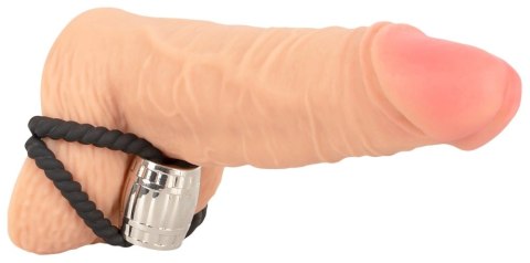 Rebel Heavy Rope Strap 2L silikonowy pasek z obciążnikiem czarny