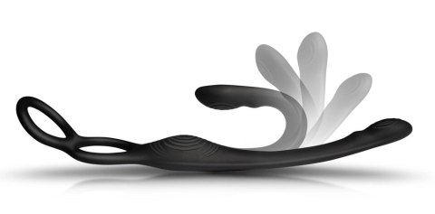 Rocks-Off Ultimate Flexible Pleasure - elastyczny system z podwojną wibracją, silikon