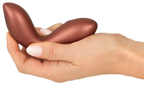 Sweet Smile Metallic Mini G-Spot - kompaktowy model z elastyczną końcowką