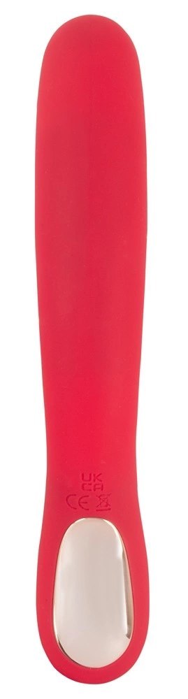 Sweet Smile Thumping Rabbit Vi silikonowy model pulsacyjny fioletowy 21,2 cm