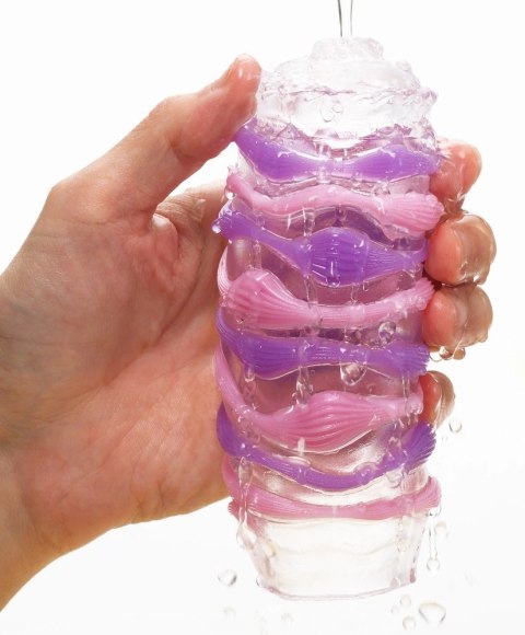 Tenga ARTE Drape - innowacyjna maszyna intymna, elastyczna struktura 13,5 cm