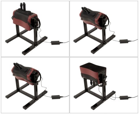 The Banger Climaxxr360 - Zaawansowana maszyna intymna z 3 wymiennymi końcowkami