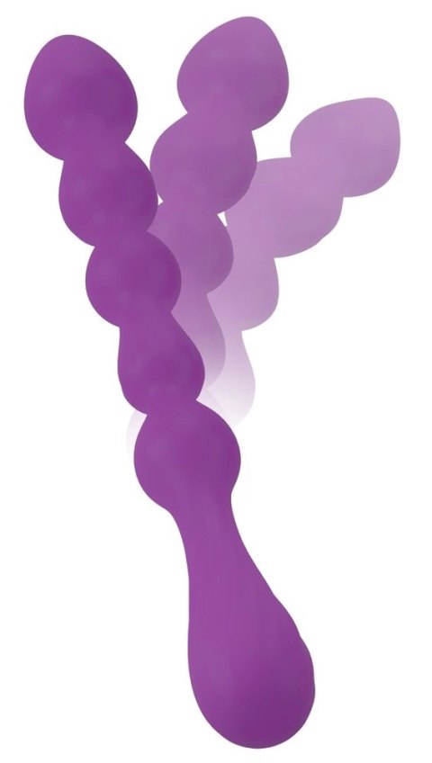 You2Toys Magic Anal Wand No. 1 fioletowa, silikonowa rożdżka 27,3 cm