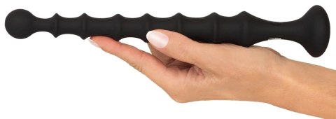 You2Toys Magic Anal Wand No. 2 czarna rożdżka silikonowa 27 cm