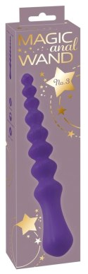 You2Toys Magic Anal Wand No. 3 - elastyczny model, fioletowy, 24,8 cm