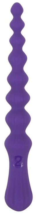 You2Toys Magic Anal Wand No. 3 - elastyczny model, fioletowy, 24,8 cm