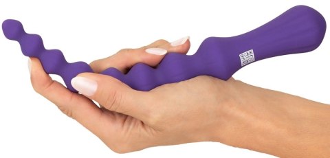 You2Toys Magic Anal Wand No. 3 - elastyczny model, fioletowy, 24,8 cm