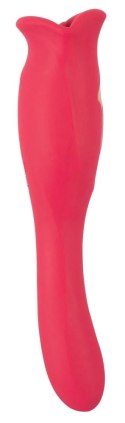 You2Toys Oral Fun L Vibrator z Ruchomymi Ustami i Wibracjami, 22,2 cm