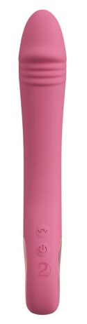 You2Toys Slim G-Spot Rose - wodoodporny model punktowy, silikonowy, 21,4 cm