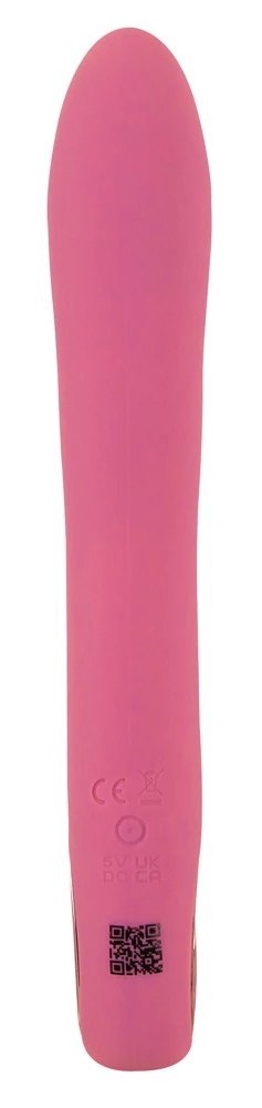 You2Toys Slim G-Spot Rose - wodoodporny model punktowy, silikonowy, 21,4 cm