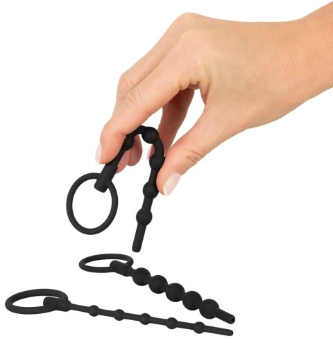 You2Toys Zestaw 3 ekspanderow silikonowych z kulkami, rożne rozmiary