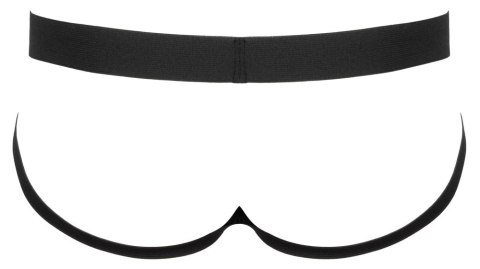 Black Level Slipy Winylowe z Elastycznym Pasem i Odkrytym Tyłem S