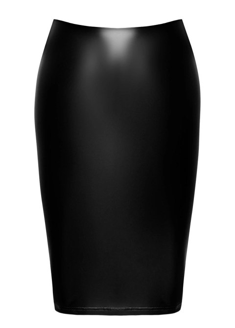 Noir Orgia Exclusive Czarna Spodnica Powerwet M z Dwukierunkowym Zamkiem