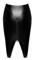 Noir Orgia Exclusive Czarna Spodnica Powerwet M z Dwukierunkowym Zamkiem