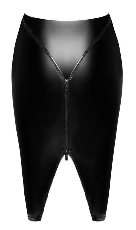 Noir Orgia Exclusive Czarna spodnica z zamkiem, rozmiar S