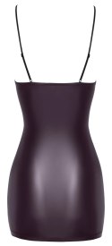 Cottelli PARTY mini sukienka na ramiączkach fioletowa XL matowa