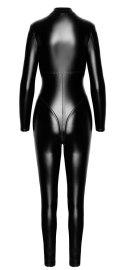 Noir Orgia Chimera L - Czarny Kombinezon z 3-kierunkowym zamkiem