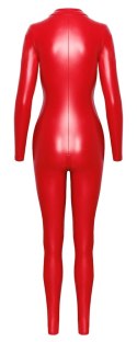 Noir kombinezon jednoczęściowy długi czerwony matowy M elastyczny