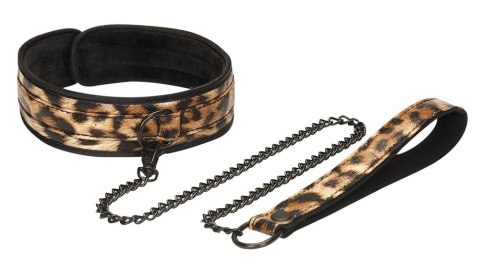 Liebe Seele Leopard Print Zestaw Bondage 13-elementowy, wzor lamparta