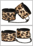 Liebe Seele Leopard Print Zestaw Bondage 13-elementowy, wzor lamparta