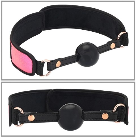 Liebe Seele Vivid Sakura Zestaw Bondage 8 elementow perłowy roż