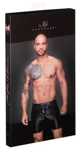 Noir Missbehaved Szorty Męskie Czarne 2XL z Regulacją w Pasie