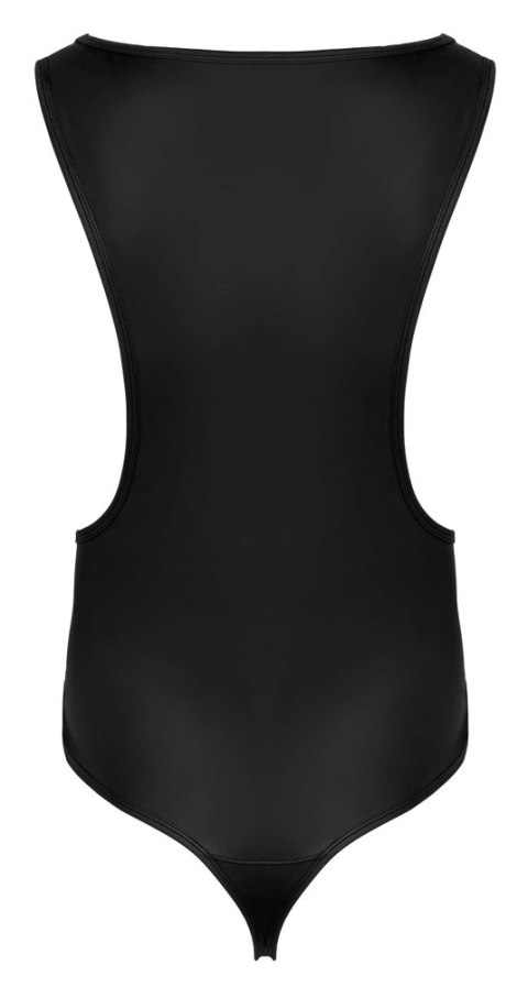 Svenjoyment Body męskie czarne na ramiączkach z zamkiem S