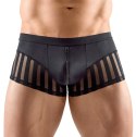 Svenjoyment Bokserki Czarne 2XL z Przezroczystymi Wstawkami i Zamkiem
