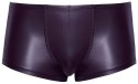Svenjoyment Bokserki Matowe Męskie Fioletowe L Komfort Push-Up